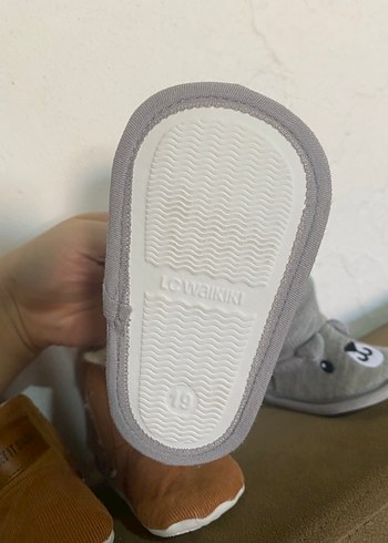 Kahverengi ve Gri Erkek Bebek Botları ikisi 250 - Görsel 4