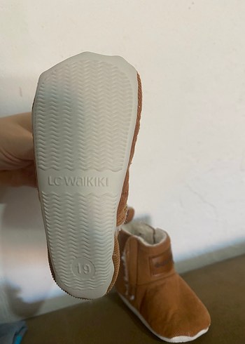 Kahverengi ve Gri Erkek Bebek Botları ikisi 250 - Görsel 2