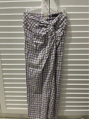 Zara midi boy etek