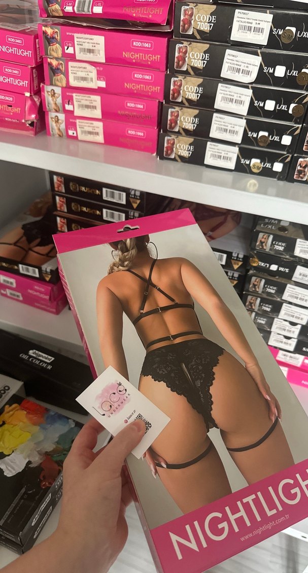 Fantezi set özel bölgesi açık  - Görsel 2