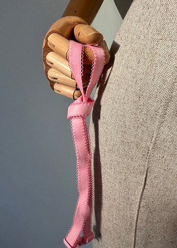 İthal bralet takımı keseli pembe - Görsel 6