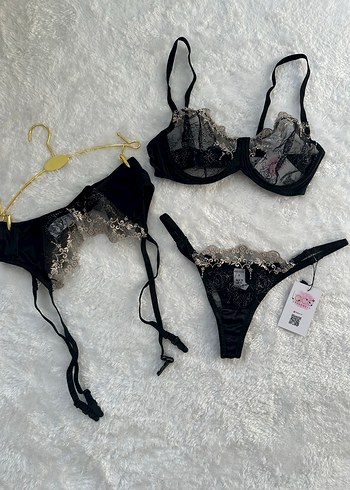 İthal jartiyer set - Görsel 2