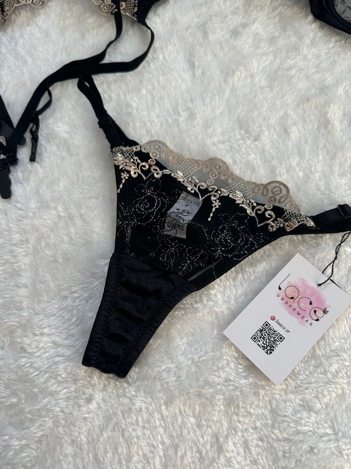 İthal jartiyer set - Görsel 5