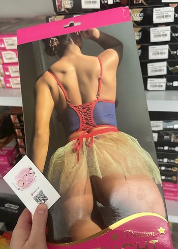 Fantezi set pamuk prenses - Görsel 2