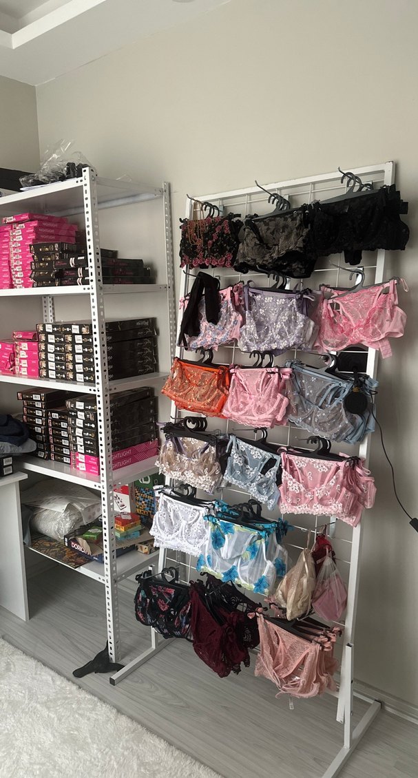 Nakışlı Pembe Midi Sütyen Takımı - Görsel 5