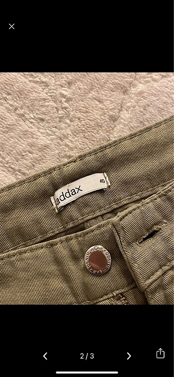 Addax kargo pantalon