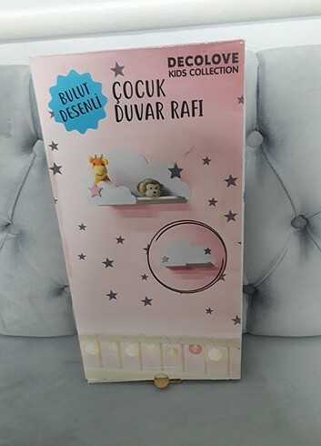 ÇOCUK ODASI DIVAR RAFI