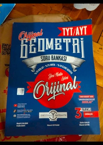 TYT/AYT Orijinal Geometri Soru Bankası