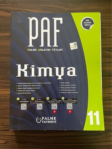 11.sınıf kimya soru bankası