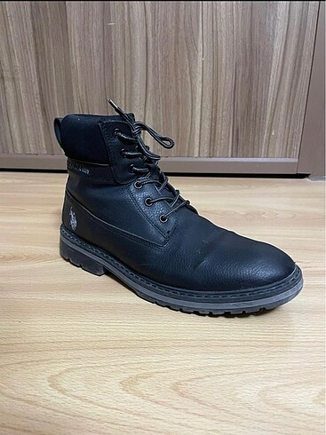 43 Beden siyah Renk U.S Polo Assn. Erkek Bot