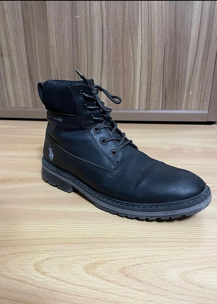 U.S Polo Assn. Erkek Bot - Görsel 4