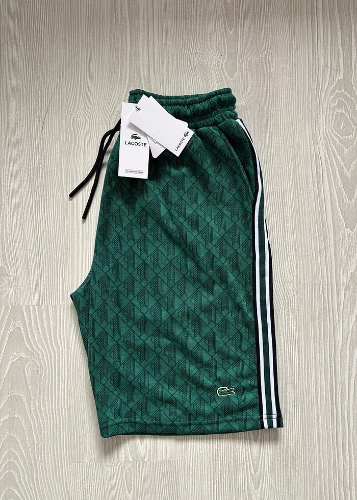 LACOSTE MONOGRAM ŞORT - Görsel 3