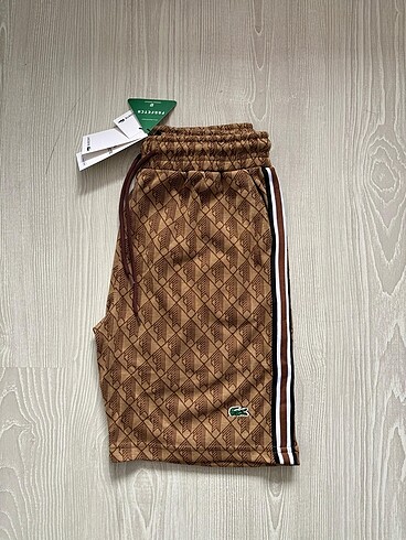 m Beden LACOSTE MONOGRAM ŞORT