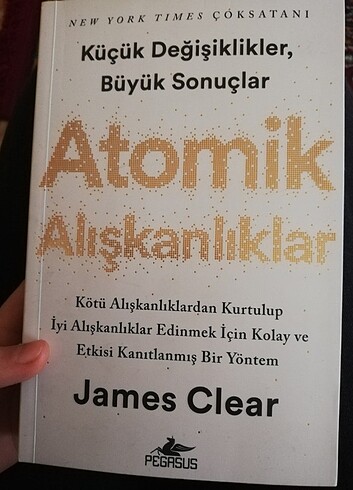 James Clear Atomik Alışkanlıklar