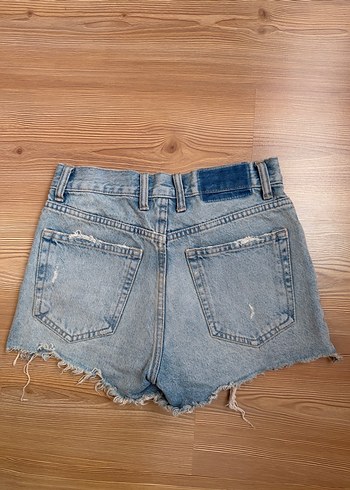 Zara Kot Şort - Görsel 2