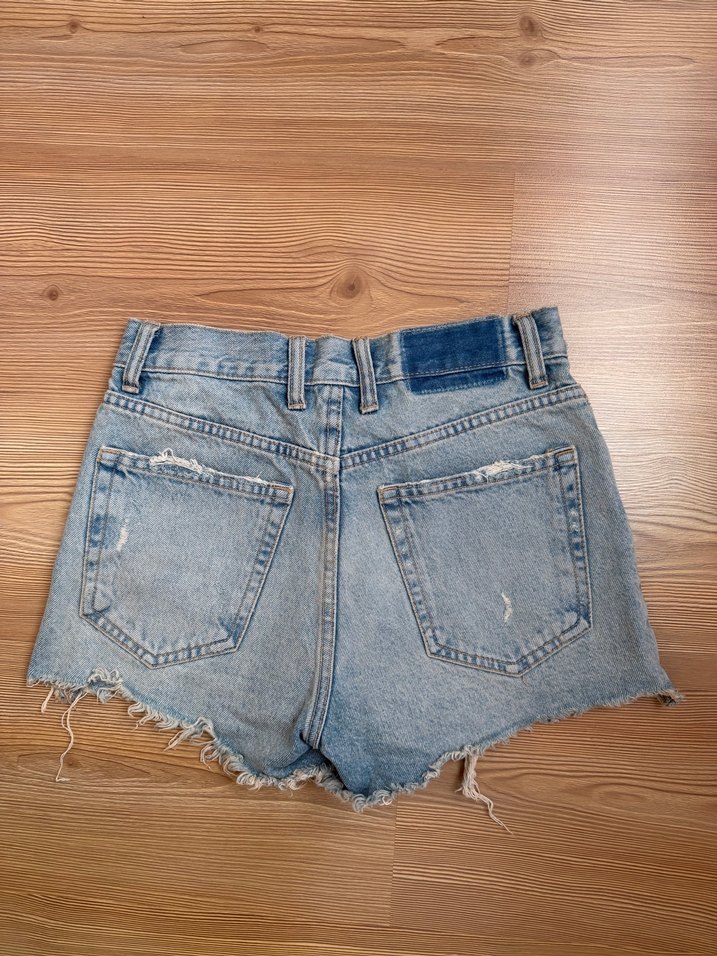 Zara Kot Şort - Görsel 2