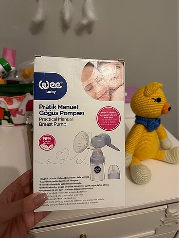Wee manuel göğüs pompası