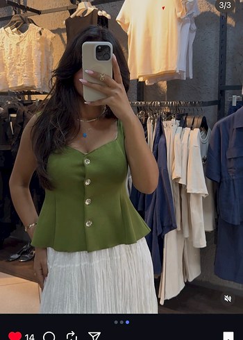 Zara Muadili Bluz