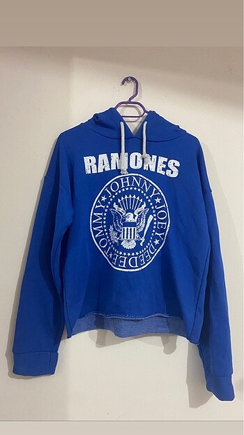 Lacivert Sweatshirt