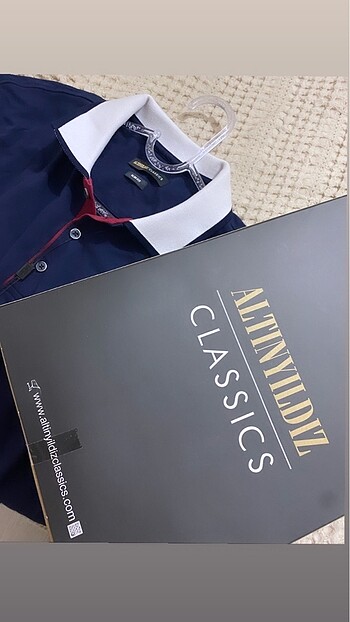 Altınyıldız Classics Lacivert Polo Yaka Tişört