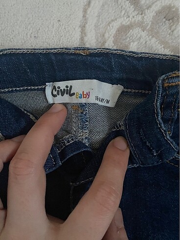 Civil Erkek Bebek Jean