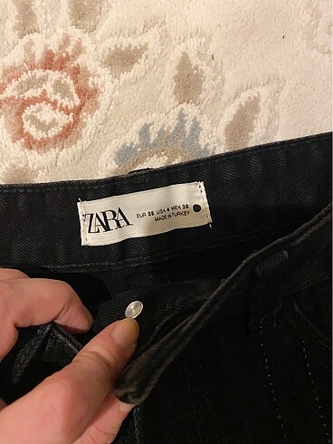 Zara ZARA Siyah Pantolon