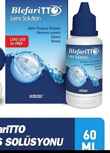 Lens solüsyon Fiyat 30 TL
