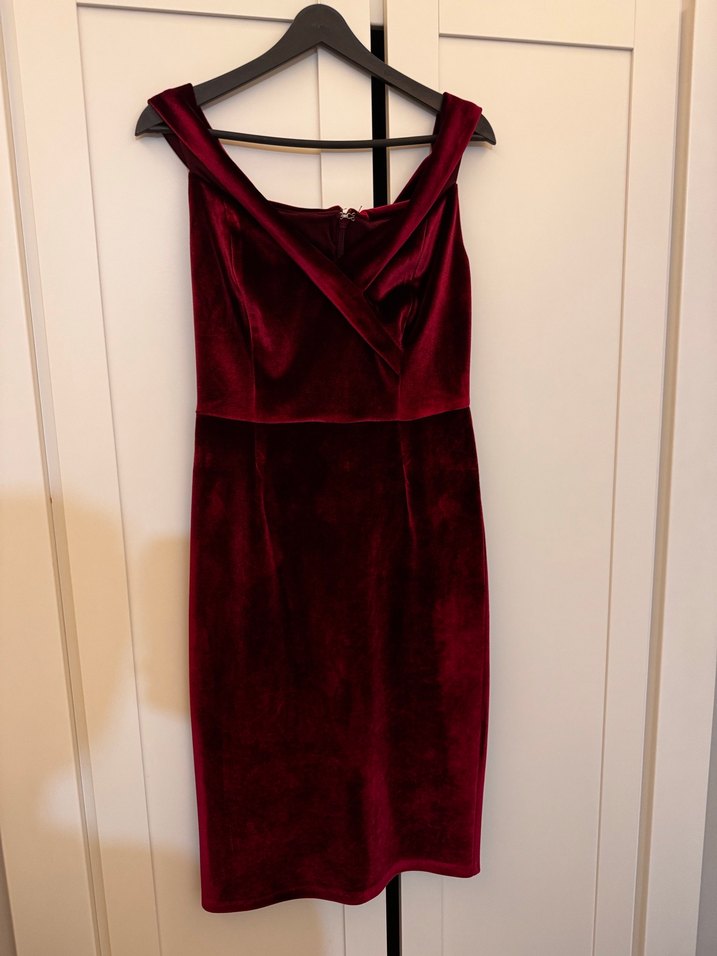 Adl night zoom serisinden tasarım elbise - Görsel 3