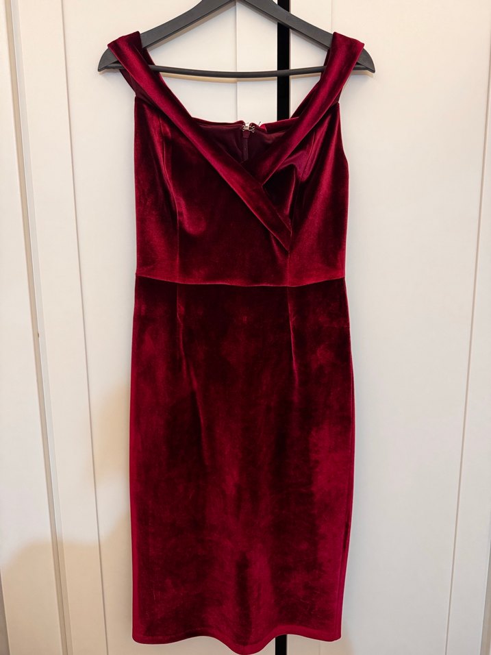 Adl night zoom serisinden tasarım elbise - Görsel 2