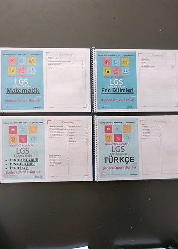 Beden Renk 8. Sınıf LGS Çıkmış ve Örnek Sorular Seti