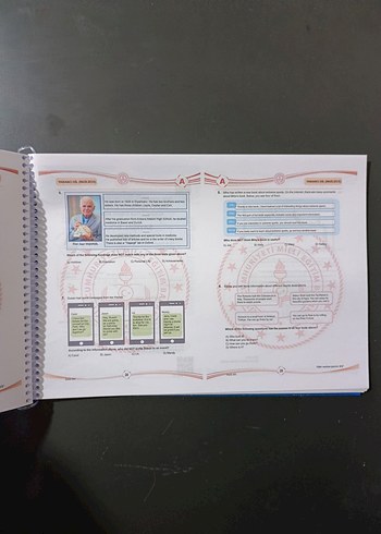 Beden 8. Sınıf LGS Çıkmış ve Örnek Sorular Seti
