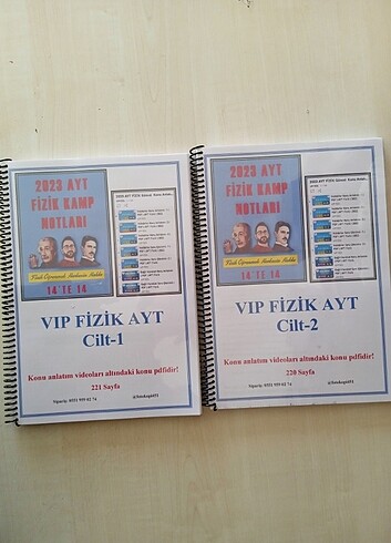 Vip Fizik AYT 2023