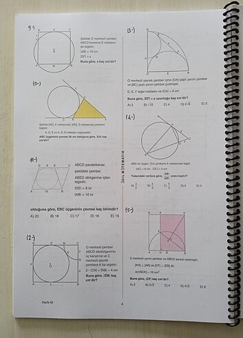  Beden Kenan Kara geometri 2021 geometri tekrar 17 videoluk tekrar kamp