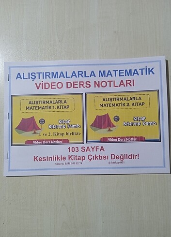 Alıştırmalarla Matematik 