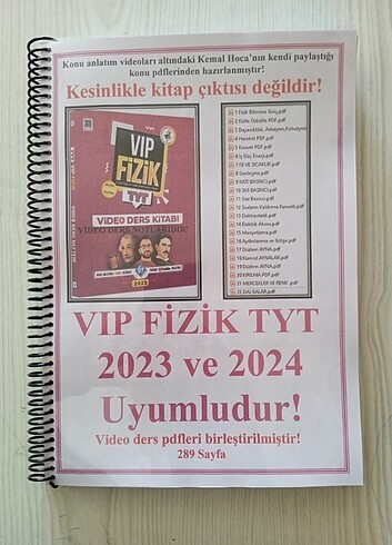 Vip Fizik TYT 2023 