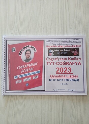 Coğrafyanın Kodları TYT 2023