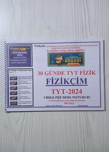 30 Günde TYT Fizikçim 