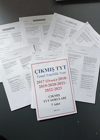 Çıkmış Sorular