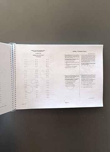  20 KPSS Lisans Çıkmış Sorular 