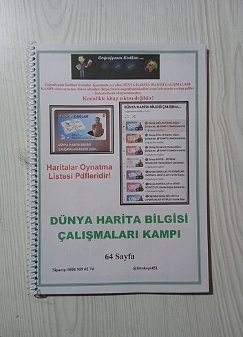 Dünya Haritalar Kampı 