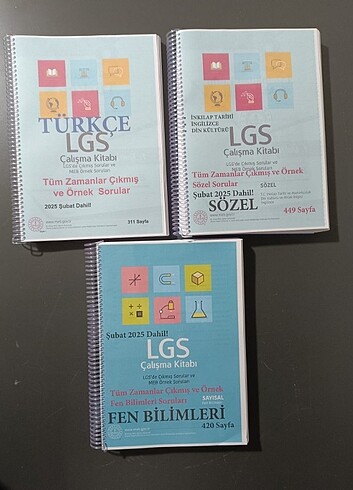Beden Renk Çıkmış ve Örnek LGS Soruları