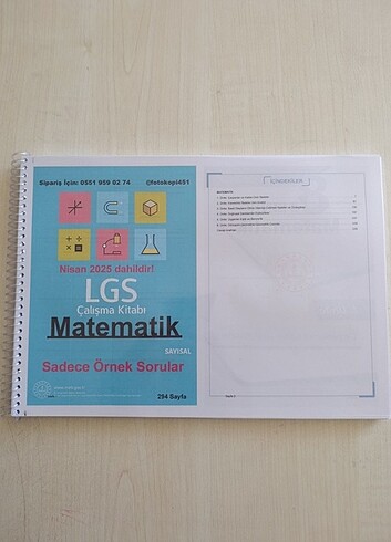  Beden Renk LGS örnek sorular 