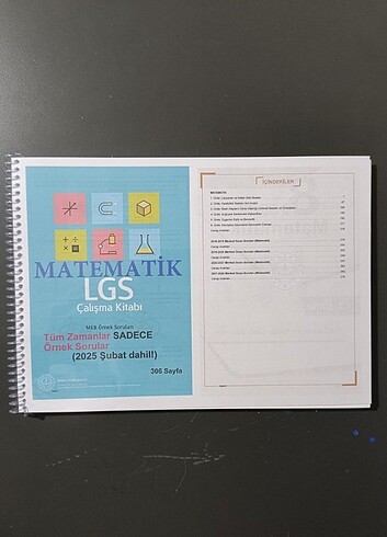 Tüm Zamanlar Çıkmış ve Örnek LGS Soruları