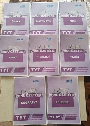 MEB'i Konu ozetleri