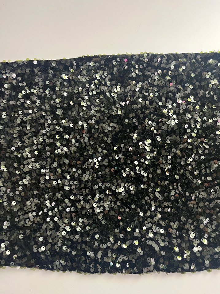 H&M Haki Pullu Straplez Crop Top - Görsel 2