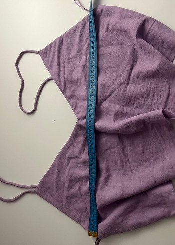 Zara Lila Askılı Üst - Görsel 3