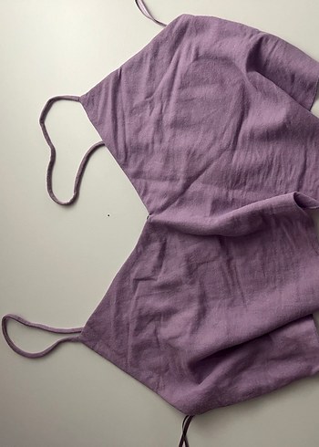 Zara Lila Askılı Üst - Görsel 2