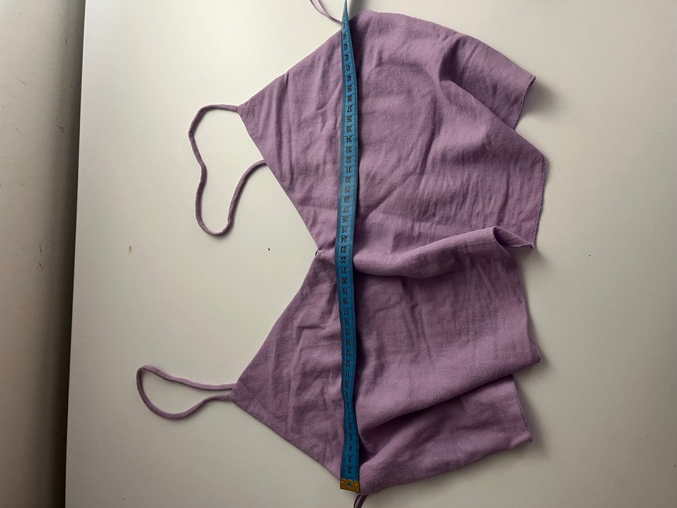 Zara Lila Askılı Üst - Görsel 3