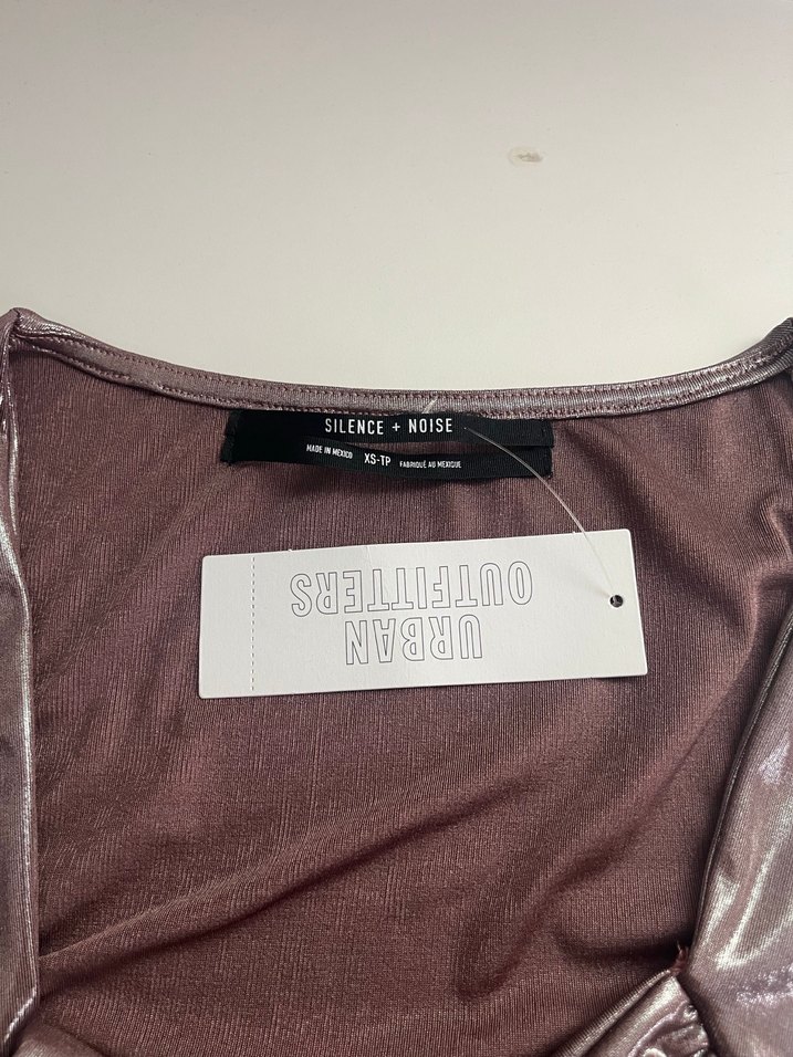 Urban Outfitters Parlak Bluz - Görsel 4