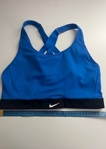 Nike Mavi Spor Sütyeni - Görsel 3